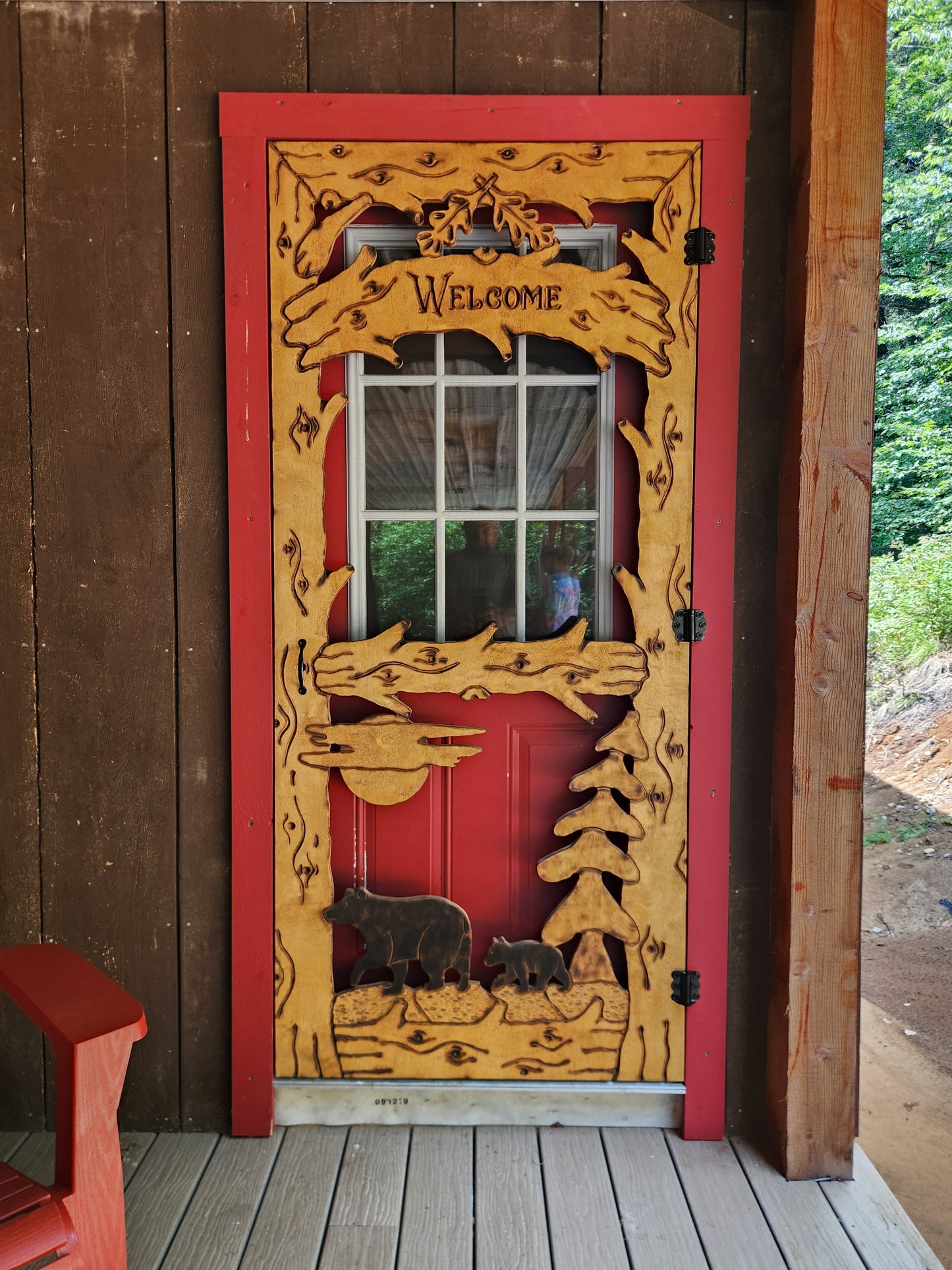 Lighthouse Screen Door