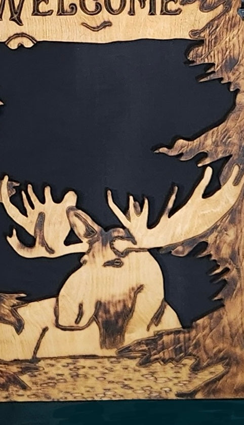 Moose Screen Door