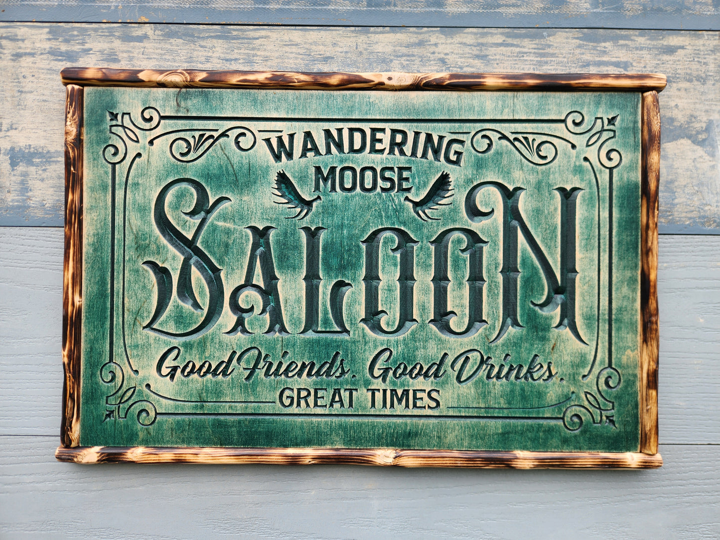 Rustic Bar Signs