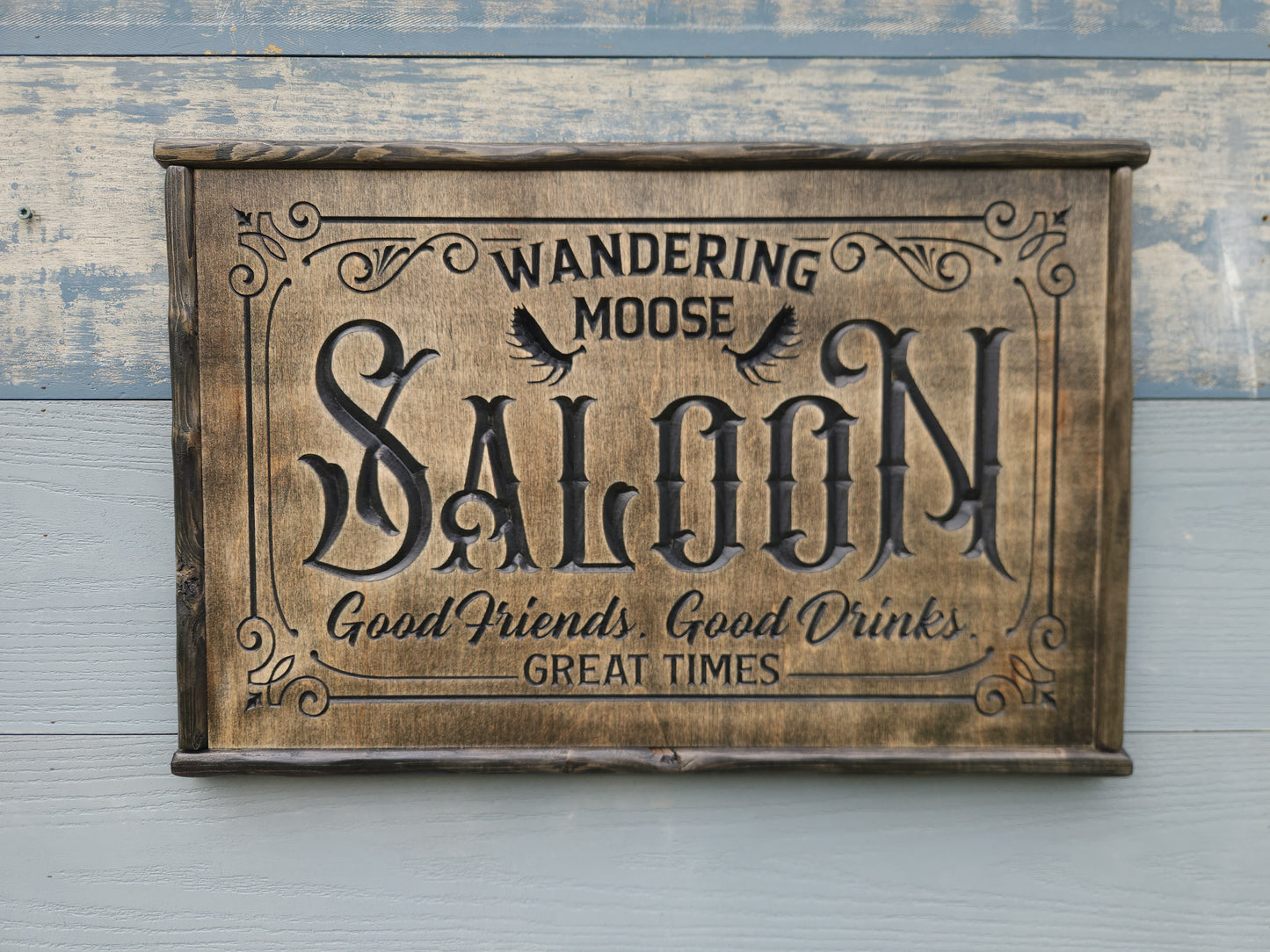Rustic Bar Signs