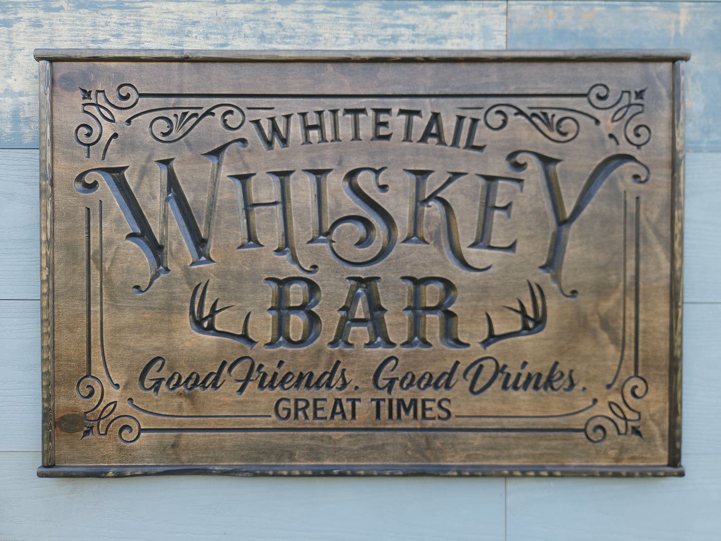 Rustic Bar Signs