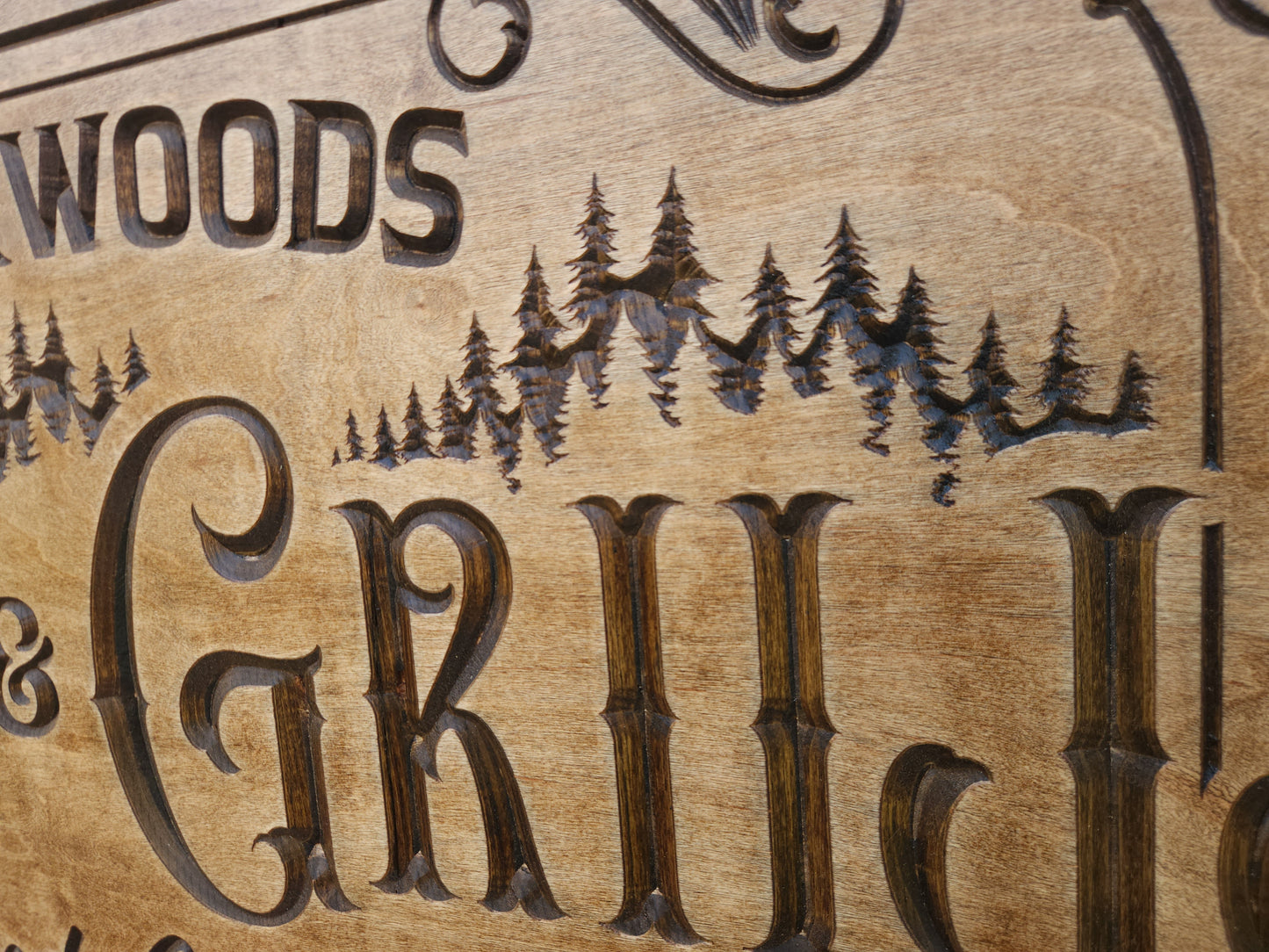 Rustic Bar Signs