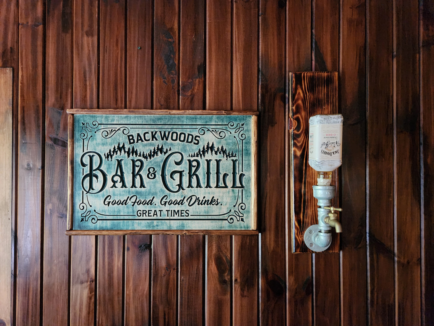 Rustic Bar Signs