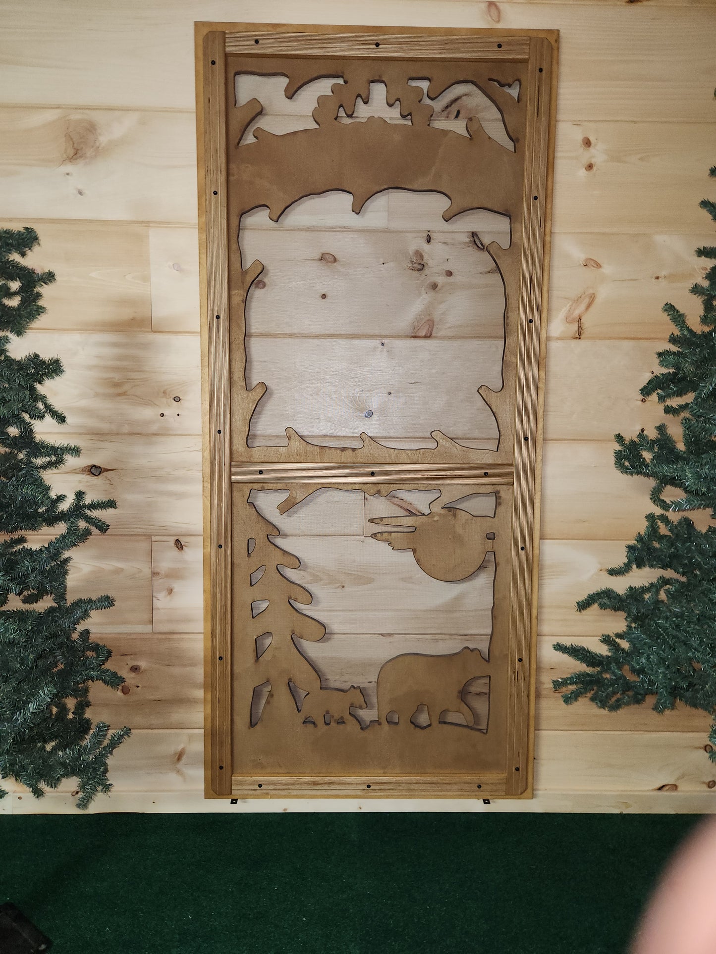Lighthouse Screen Door