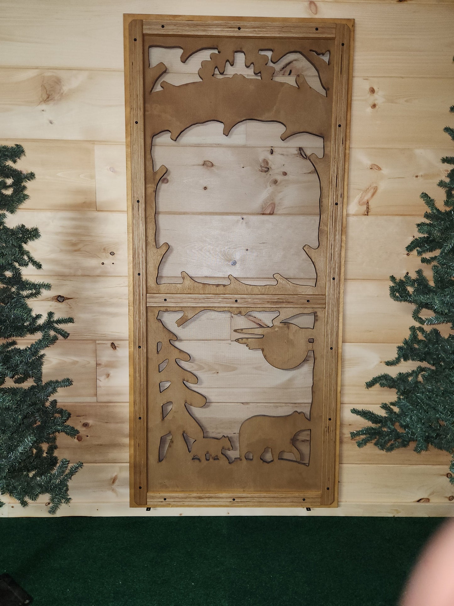 Loon Screen Door