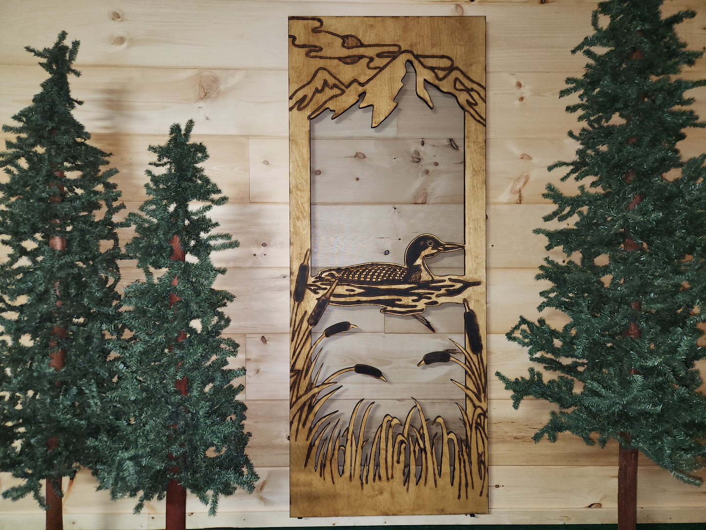 Loon Screen Door