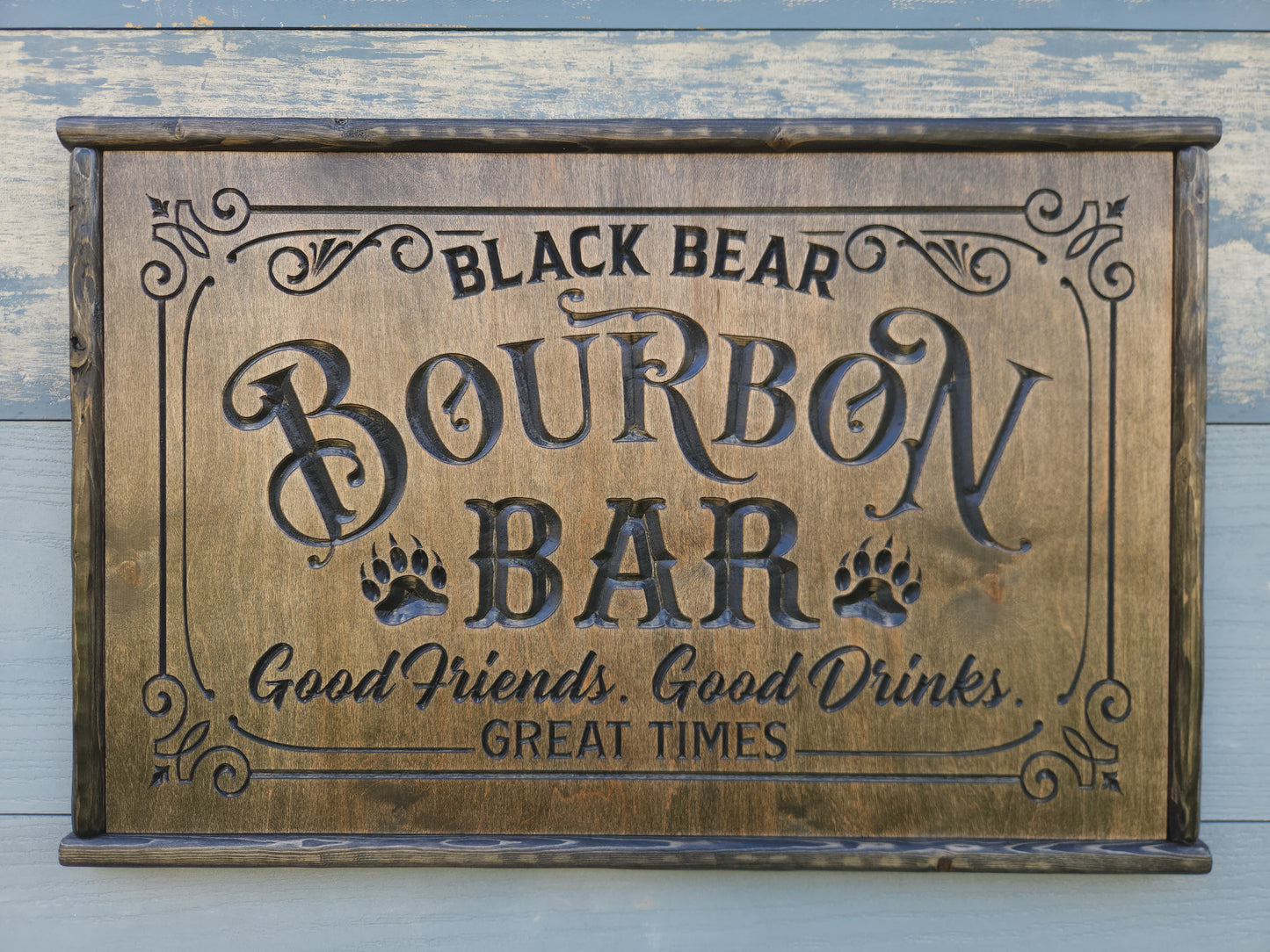 Rustic Bar Signs