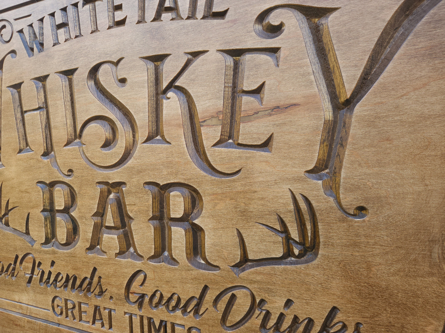 Rustic Bar Signs