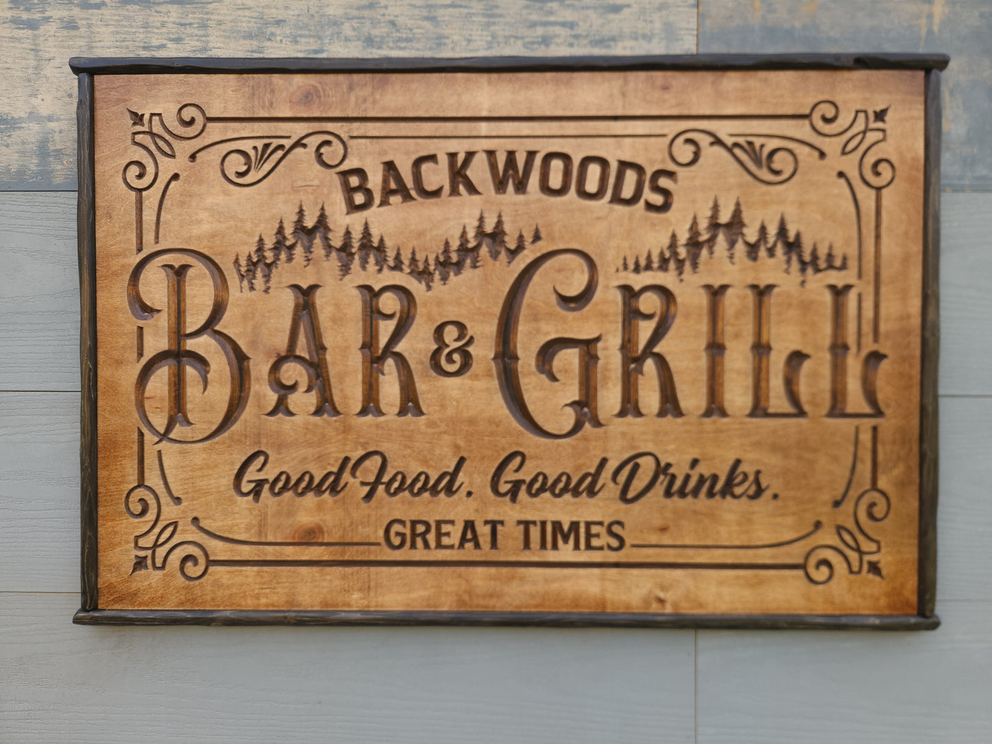 Rustic Bar Signs